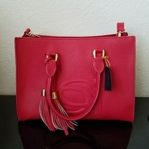 NWT Bebe Poppy Shopper